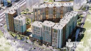 3-к квартира, строящийся дом, 88м2, 15/17 этаж
