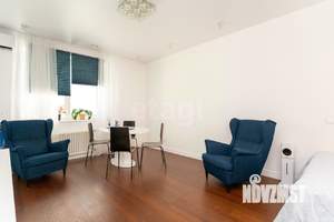 Студия квартира, вторичка, 34м2, 2/4 этаж