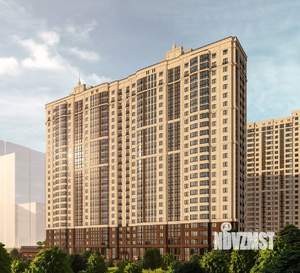 1-к квартира, сданный дом, 53м2, 23/23 этаж