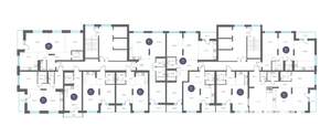 2-к квартира, вторичка, 41м2, 3/18 этаж