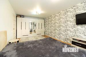 1-к квартира, вторичка, 40м2, 4/18 этаж
