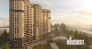 1-к квартира, вторичка, 41м2, 22/25 этаж