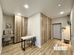 1-к квартира, вторичка, 37м2, 1/15 этаж