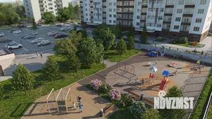 3-к квартира, строящийся дом, 58м2, 14/17 этаж