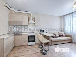 1-к квартира, вторичка, 46м2, 21/25 этаж