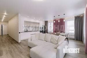 4-к квартира, вторичка, 95м2, 1/15 этаж