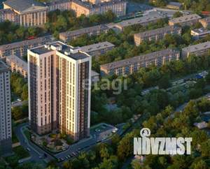 1-к квартира, вторичка, 40м2, 5/25 этаж