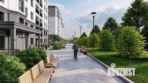 1-к квартира, строящийся дом, 43м2, 6/8 этаж