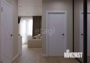 2-к квартира, вторичка, 38м2, 16/19 этаж