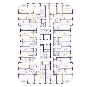 2-к квартира, вторичка, 69м2, 20/26 этаж