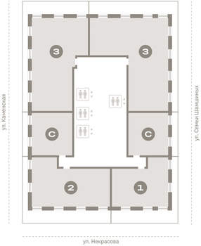 3-к квартира, вторичка, 155м2, 27/30 этаж