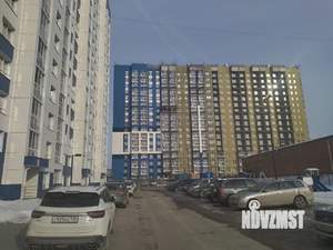 1-к квартира, строящийся дом, 35м2, 4/17 этаж