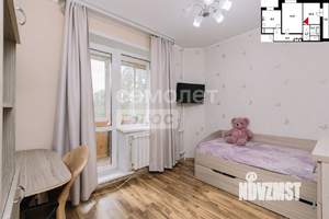 2-к квартира, вторичка, 54м2, 3/9 этаж