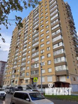 1-к квартира, вторичка, 45м2, 7/16 этаж