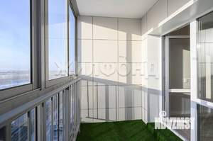 1-к квартира, вторичка, 41м2, 11/17 этаж