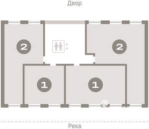 Студия квартира, вторичка, 42м2, 4/11 этаж