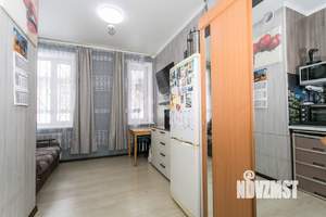 Студия квартира, вторичка, 18м2, 1/4 этаж