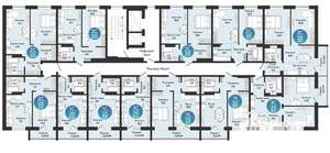3-к квартира, вторичка, 54м2, 15/17 этаж