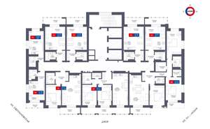 Студия квартира, вторичка, 19м2, 24/25 этаж