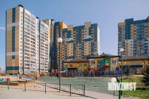 1-к квартира, строящийся дом, 39м2, 4/17 этаж