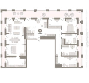 4-к квартира, сданный дом, 291м2, 30/30 этаж