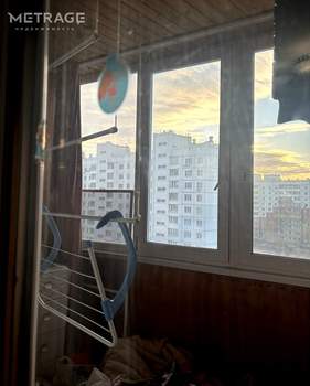 1-к квартира, вторичка, 38м2, 7/9 этаж