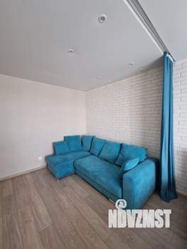 1-к квартира, вторичка, 46м2, 15/27 этаж