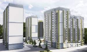2-к квартира, строящийся дом, 67м2, 3/15 этаж
