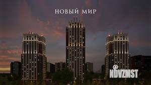 2-к квартира, вторичка, 115м2, 23/24 этаж