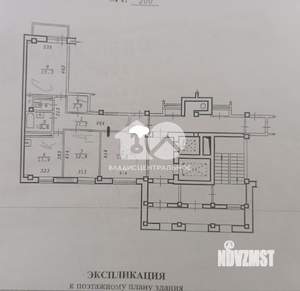 3-к квартира, вторичка, 76м2, 2/16 этаж