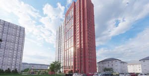 1-к квартира, вторичка, 48м2, 4/25 этаж