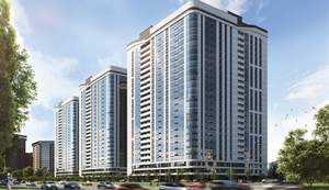 1-к квартира, вторичка, 42м2, 4/25 этаж