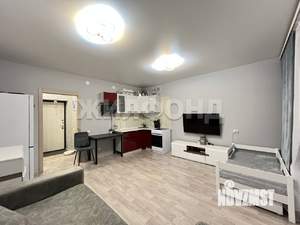 1-к квартира, вторичка, 27м2, 1/4 этаж