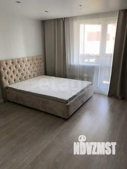 1-к квартира, вторичка, 42м2, 7/25 этаж