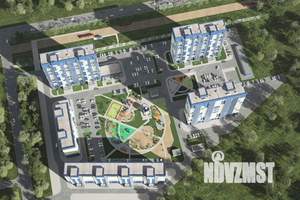 1-к квартира, строящийся дом, 48м2, 17/18 этаж