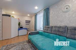 2-к квартира, вторичка, 43м2, 1/5 этаж