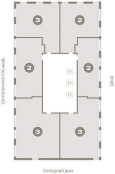 3-к квартира, вторичка, 120м2, 8/23 этаж