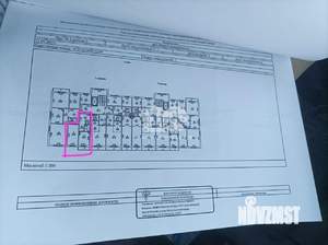 1-к квартира, вторичка, 41м2, 7/10 этаж