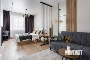 1-к квартира, вторичка, 43м2, 11/27 этаж