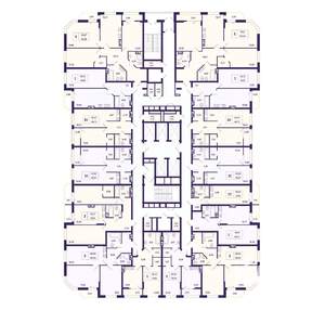 2-к квартира, вторичка, 76м2, 2/26 этаж