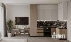 1-к квартира, вторичка, 45м2, 7/14 этаж