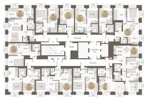 Студия квартира, вторичка, 25м2, 20/31 этаж