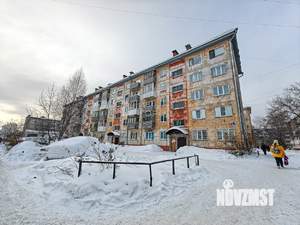 2-к квартира, вторичка, 44м2, 4/5 этаж