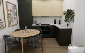 1-к квартира, вторичка, 44м2, 6/9 этаж