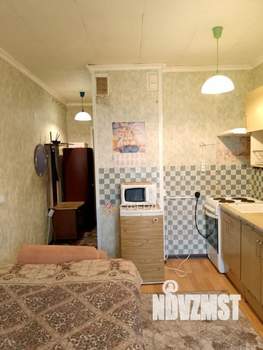 Студия квартира, вторичка, 20м2, 3/17 этаж