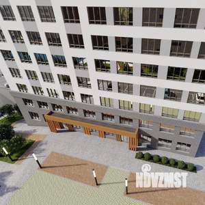 3-к квартира, вторичка, 58м2, 25/25 этаж
