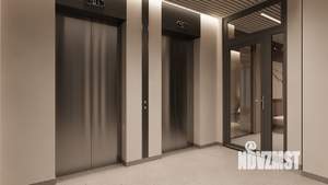 1-к квартира, вторичка, 28м2, 21/25 этаж