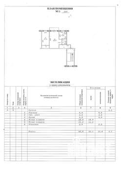 2-к квартира, вторичка, 46м2, 5/5 этаж