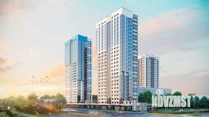 3-к квартира, вторичка, 76м2, 2/25 этаж