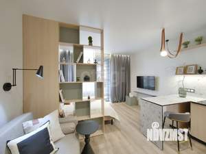 Студия квартира, вторичка, 28м2, 11/25 этаж